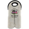 Camper Wine Tote Bag (2 Bottles) (Personalized)