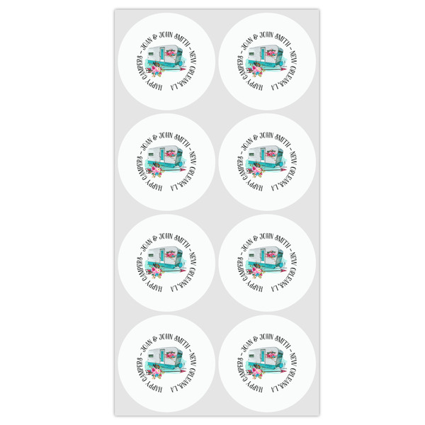 Camper Drink Topper - Medium - Set of 12