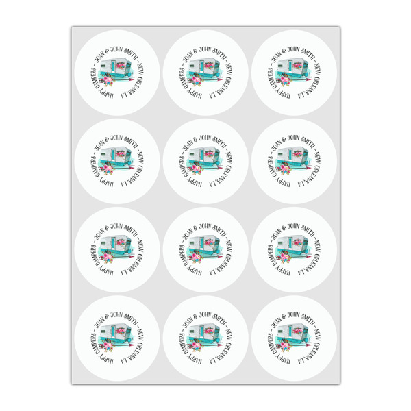 Camper Drink Topper - Small - Set of 12