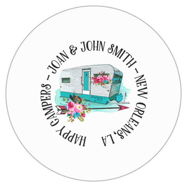 Camper Drink Topper - Small - Single