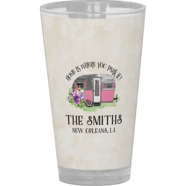 Custom Camper Pint Glass - Full Color (Personalized)