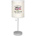 Camper Lamp with Drum Shade (Personalized)