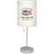 Camper Lamp with Drum Shade (Personalized)