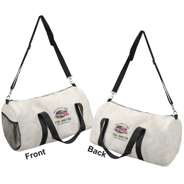 Camper Duffle bag small front and back sides