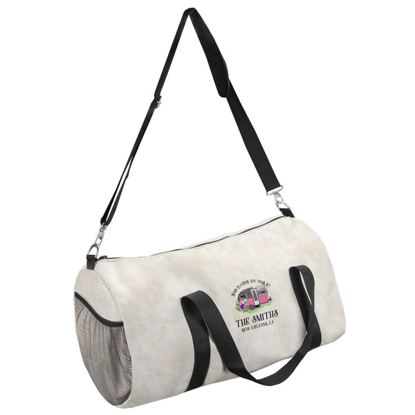 Custom Camper Duffel Bag - Large (Personalized)