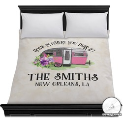 Camper Duvet Cover - Full / Queen (Personalized)