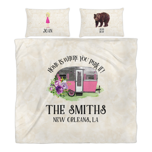 Camper Duvet Cover Set - King - Alt Approval