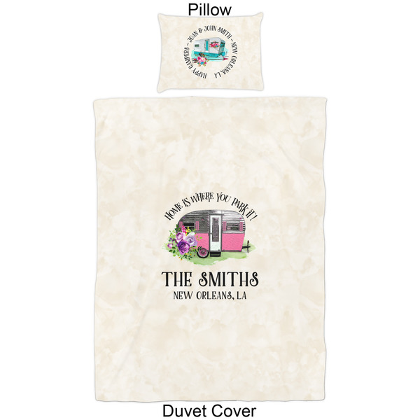 Camper Duvet Cover Set - Twin - Approval