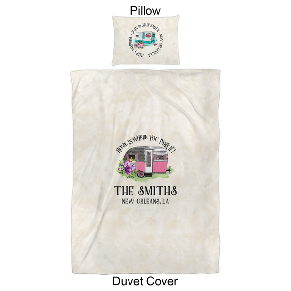 Camper Duvet Cover Set - Twin XL - Approval