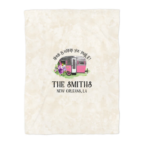 Camper Duvet Cover - Twin - Front