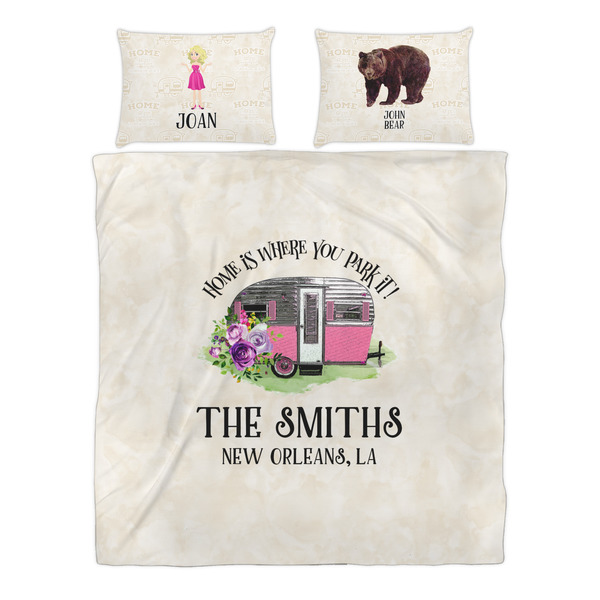 Camper Duvet cover Set - Queen - Alt Approval