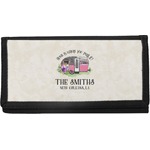 Camper Canvas Checkbook Cover (Personalized)