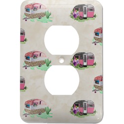Camper Electric Outlet Plate (Personalized)
