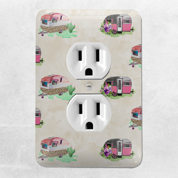 Camper Electric Outlet Plate - LIFESTYLE