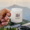 Camper Espresso Cup - 3oz LIFESTYLE (new hand)