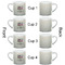 Camper Espresso Cup - 6oz (Double Shot Set of 4) APPROVAL