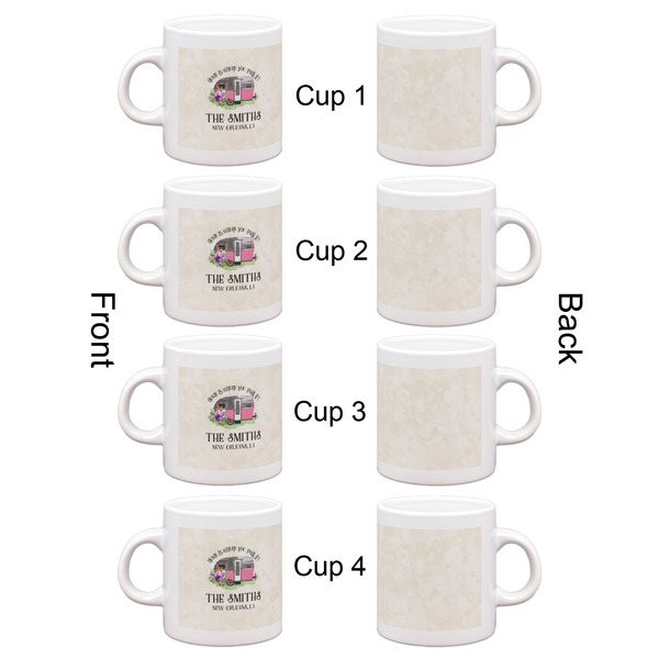 Camper Espresso Cup Set of 4 - Apvl