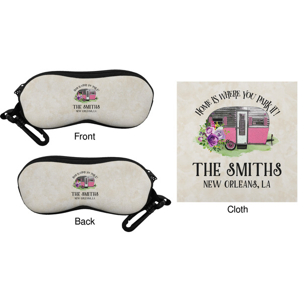 Camper Eyeglass Case & Cloth (Approval)