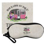 Camper Eyeglass Case & Cloth (Personalized)