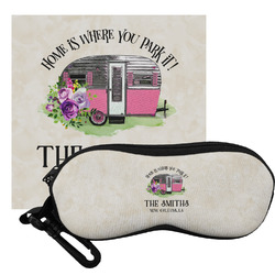 Camper Eyeglass Case & Cloth (Personalized)