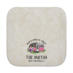 Camper Face Towel (Personalized)