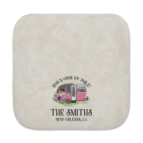 Custom Camper Face Towel (Personalized)