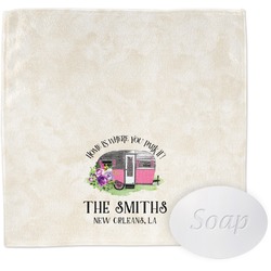 Camper Washcloth (Personalized)