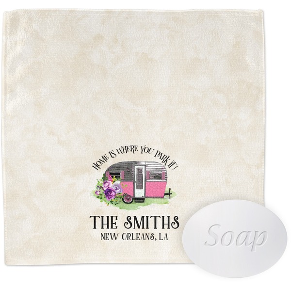 Custom Camper Washcloth (Personalized)