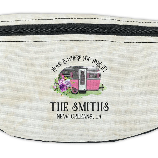 Camper Fanny Pack - Closeup