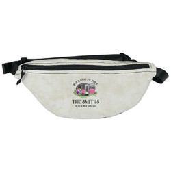Camper Fanny Pack - Classic Style (Personalized)