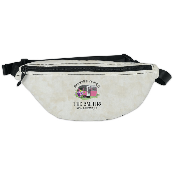 Custom Camper Fanny Pack - Classic Style (Personalized)