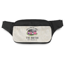 Camper Fanny Pack - Modern Style (Personalized)
