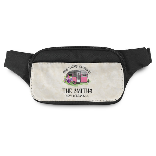 Custom Camper Fanny Pack - Modern Style (Personalized)