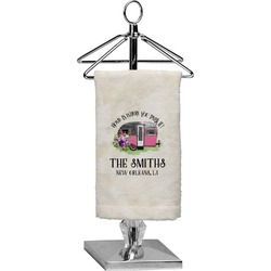 Camper Finger Tip Towel - Full Print (Personalized)