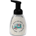 Camper Foam Soap Bottle - Black (Personalized)