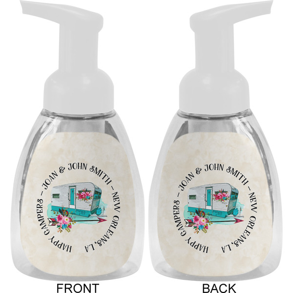 Camper Foam Soap Bottle Approval - White