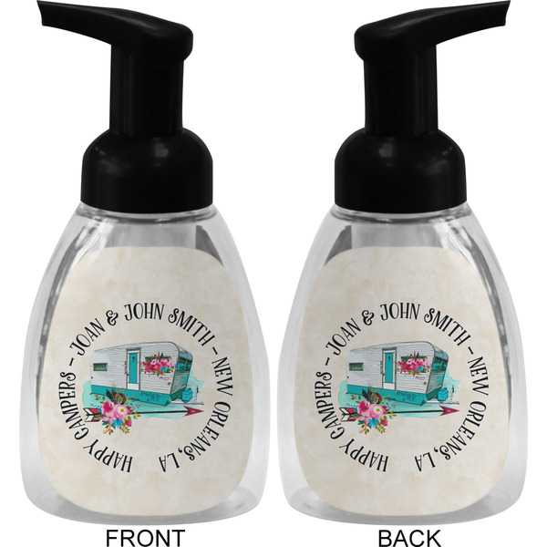 Camper Foam Soap Bottle (Front & Back)