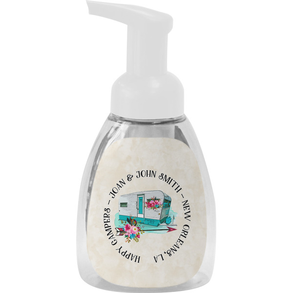Custom Camper Foam Soap Bottle (Personalized)