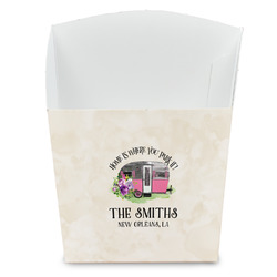 Camper French Fry Favor Boxes (Personalized)
