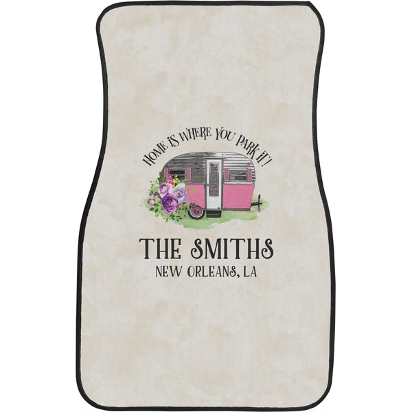 Camper Front Seat Car Mat