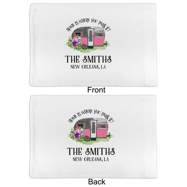Camper Full Pillow Case - APPROVAL (partial print)