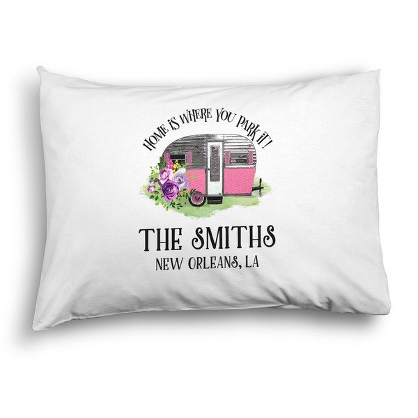 Custom Camper Pillow Case - Standard - Graphic (Personalized)