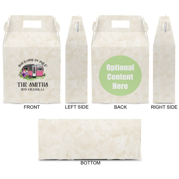 Camper Gable Favor Box - Approval