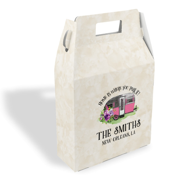 Custom Camper Gable Favor Box (Personalized)