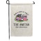 Camper Small Garden Flag - Double Sided w/ Name or Text
