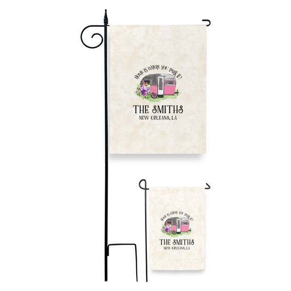 Camper Garden Flag - PARENT/MAIN