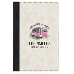 Camper Genuine Leather Passport Cover (Personalized)