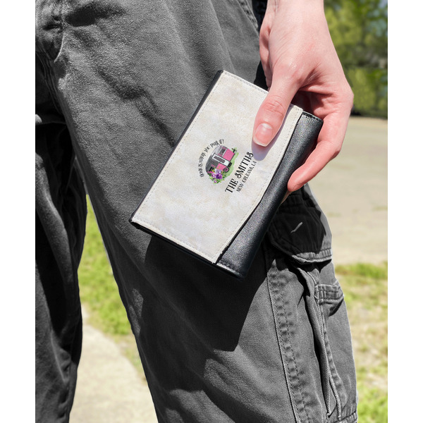 Camper Genuine Leather Womens Wallet - In Context