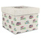 Camper Gift Boxes with Lid - Canvas Wrapped - X-Large - Front/Main