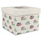 Camper Gift Box with Lid - Canvas Wrapped - X-Large (Personalized)